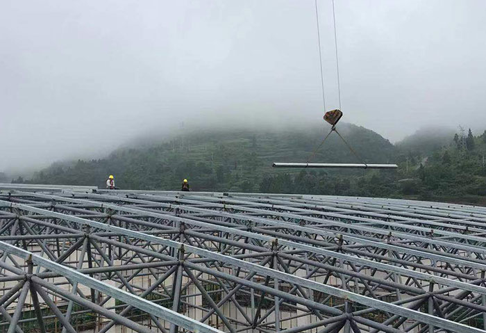 广西网架施工